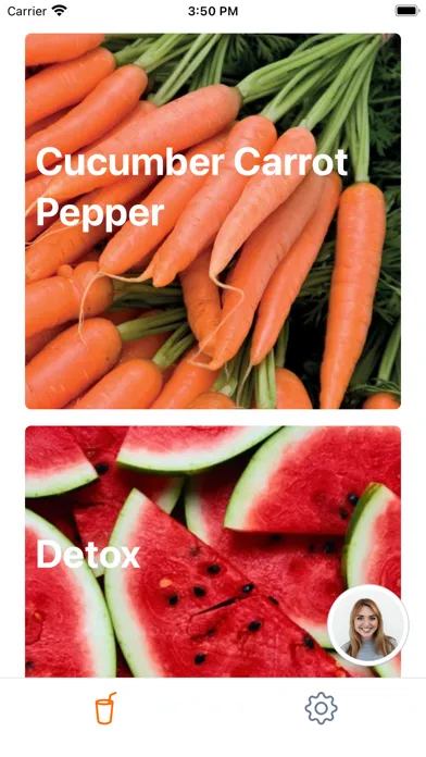 Juicing Recipes by Squeeze Screenshots