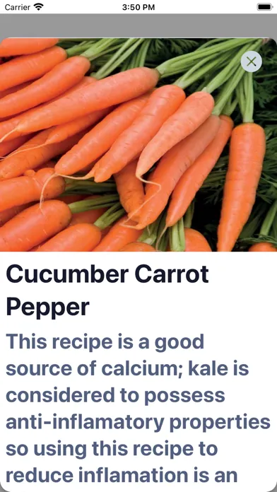 Juicing Recipes by Squeeze Screenshots