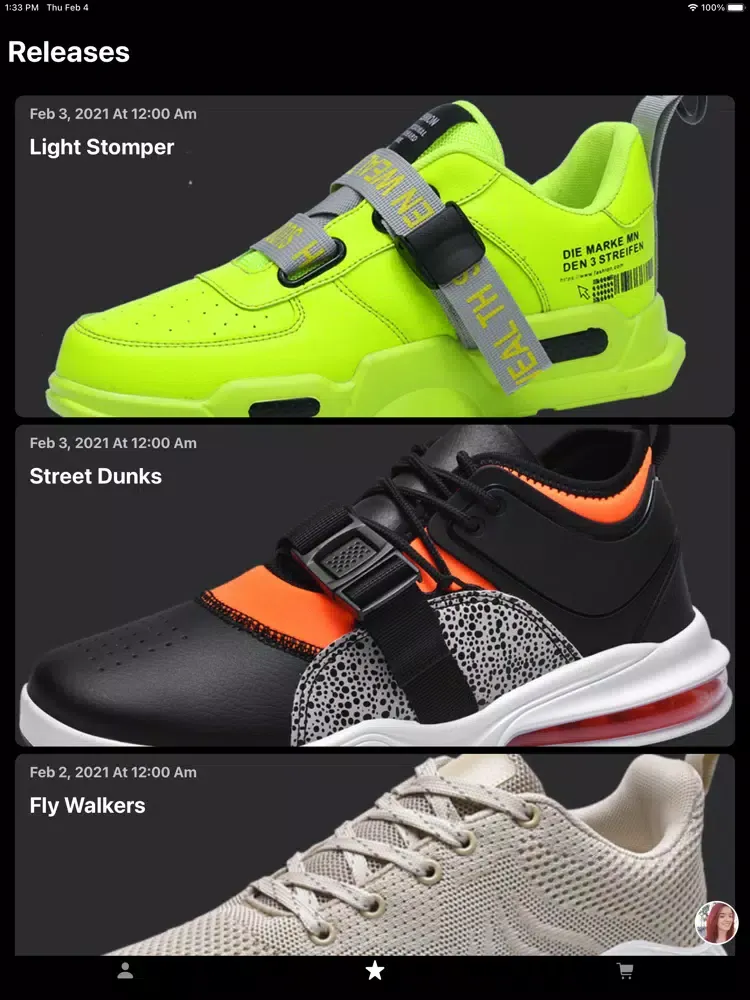 Capturas de tela do Live Shopping by Shop Stream iPad 