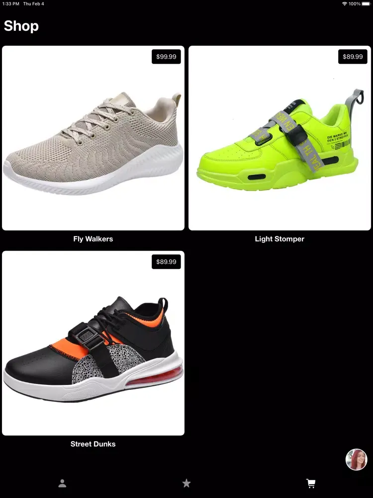 Capturas de tela do Live Shopping by Shop Stream iPad 