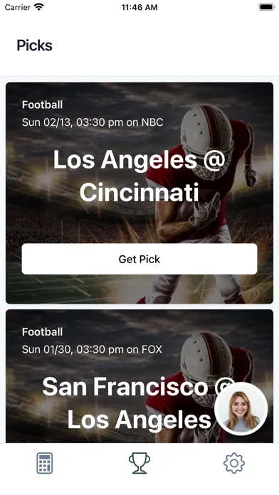 Capturas de pantalla de Bet SHARP - Sportsbook Picks