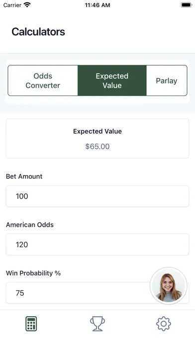 Capturas de pantalla de Bet SHARP - Sportsbook Picks