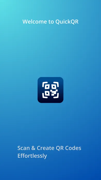 QuickQR: Scan & Create QR Code स्क्रीनशॉट