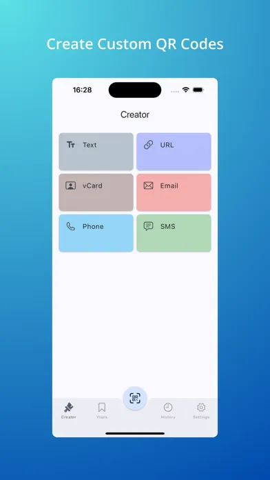 QuickQR: Scan & Create QR Code स्क्रीनशॉट