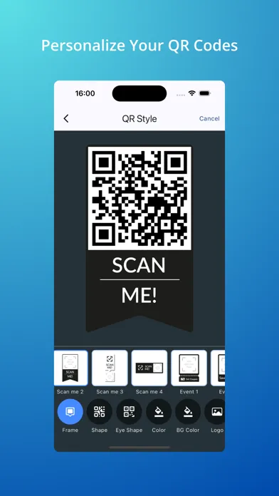 QuickQR: Scan & Create QR Code स्क्रीनशॉट