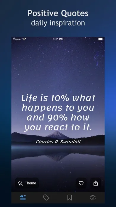 Captures d'écran de Quotes - Daily Motivation