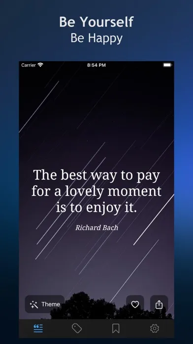 Captures d'écran de Quotes - Daily Motivation