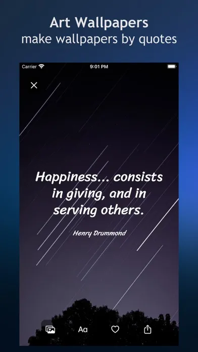 Captures d'écran de Quotes - Daily Motivation