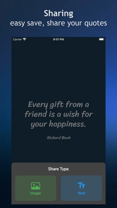 Captures d'écran de Quotes - Daily Motivation