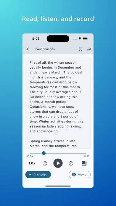 YouSpeak: English Speaking应用截图