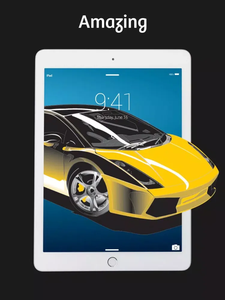 Wallzy Live Maker iPad  스크린샷