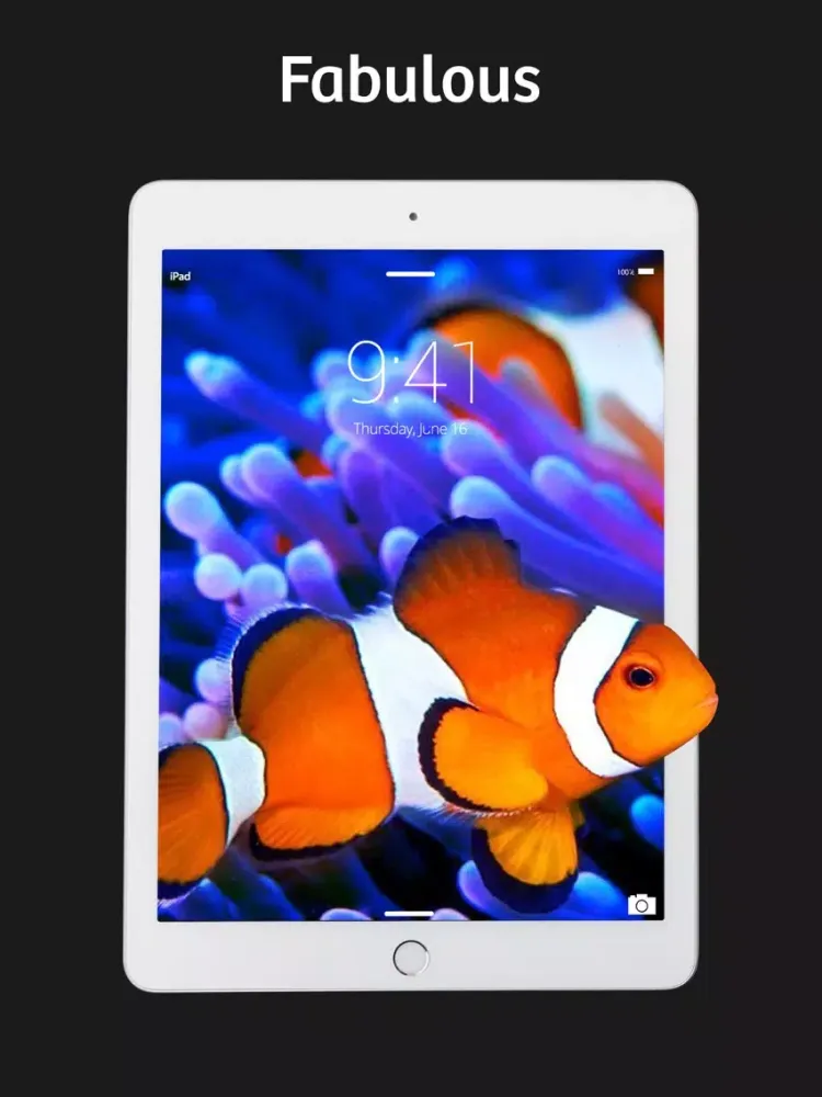 Wallzy Live Maker iPad  스크린샷
