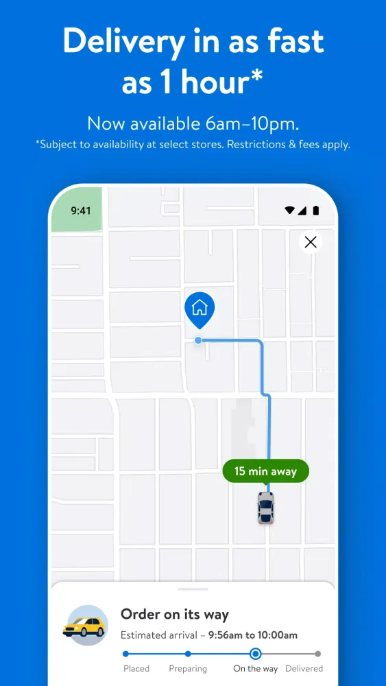 Walmart スクリーンショット