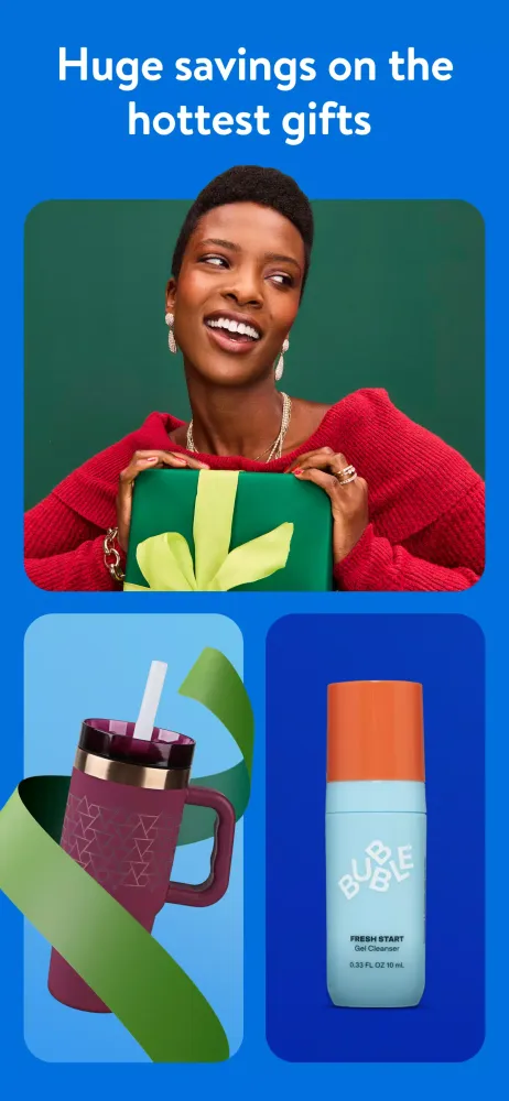 Walmart スクリーンショット