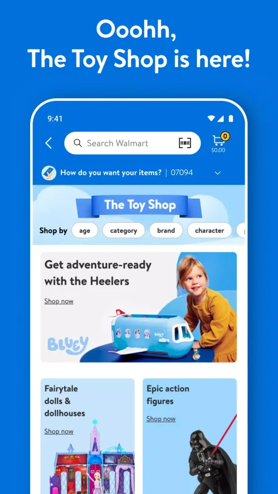 Walmart スクリーンショット