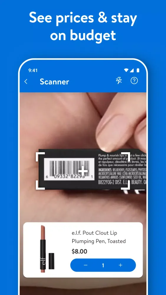 Walmart スクリーンショット