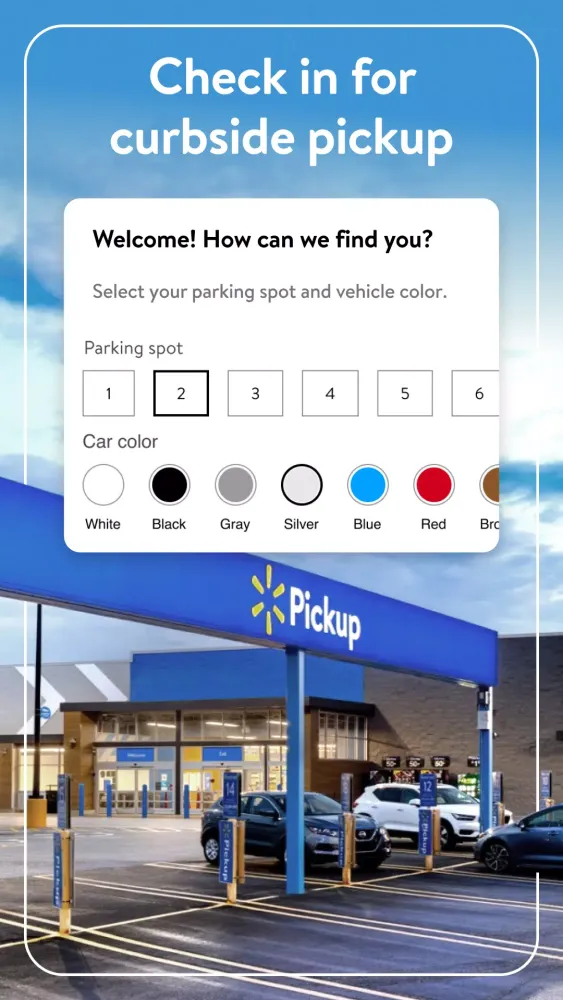 Walmart スクリーンショット