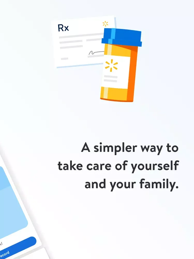Walmart Wellness iPad  Screenshots