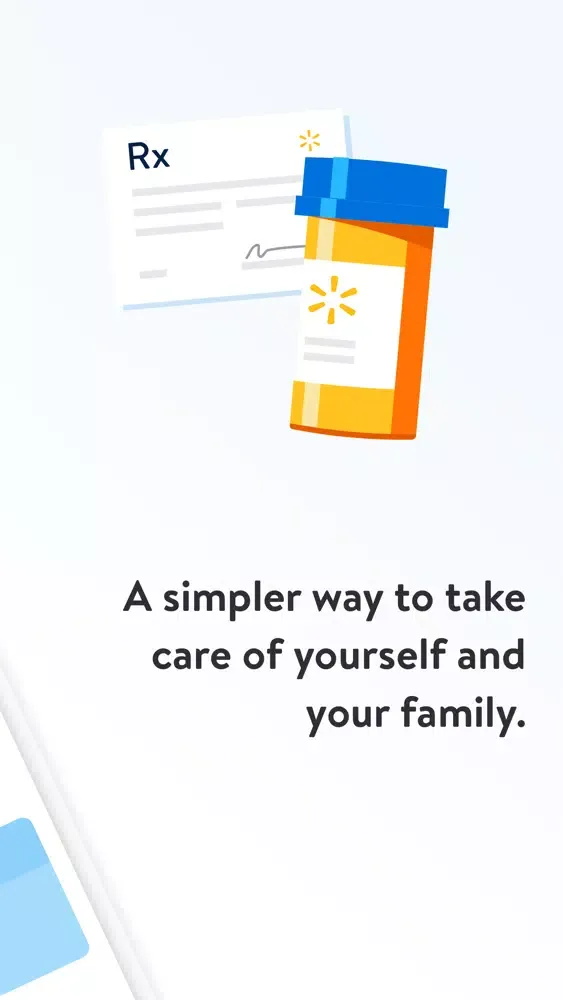 Walmart Wellness Screenshots
