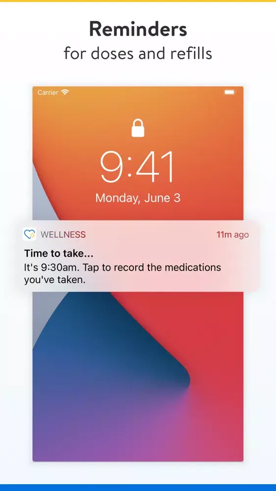Walmart Wellness Screenshots
