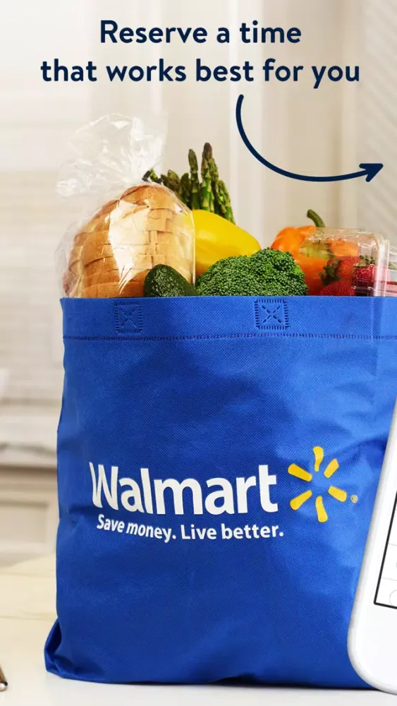 تصاویر Walmart Grocery Shopping
