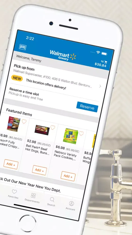 تصاویر Walmart Grocery Shopping