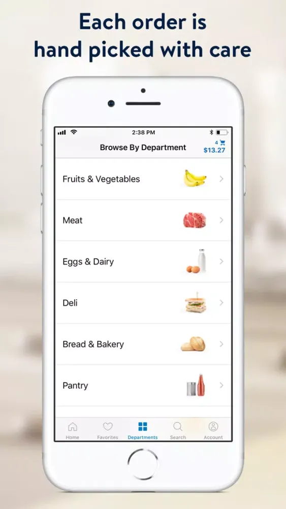 تصاویر Walmart Grocery Shopping