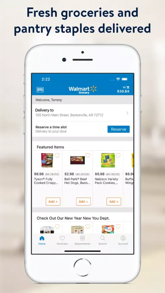 تصاویر Walmart Grocery Shopping