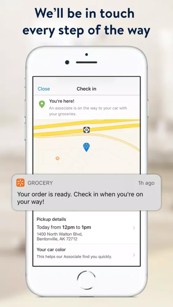 تصاویر Walmart Grocery Shopping