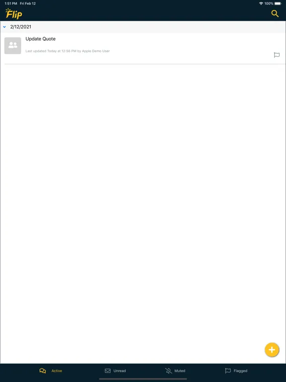 Screenshot di Walmart Flip iPad 
