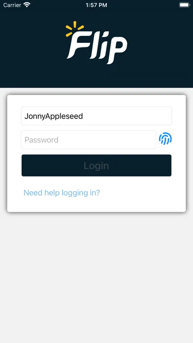 Screenshot di Walmart Flip