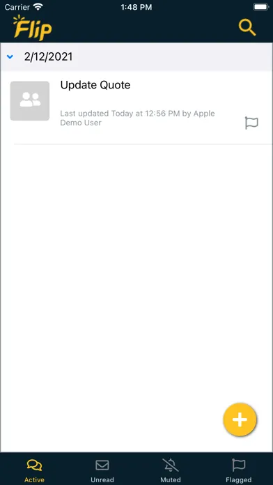 Screenshot di Walmart Flip