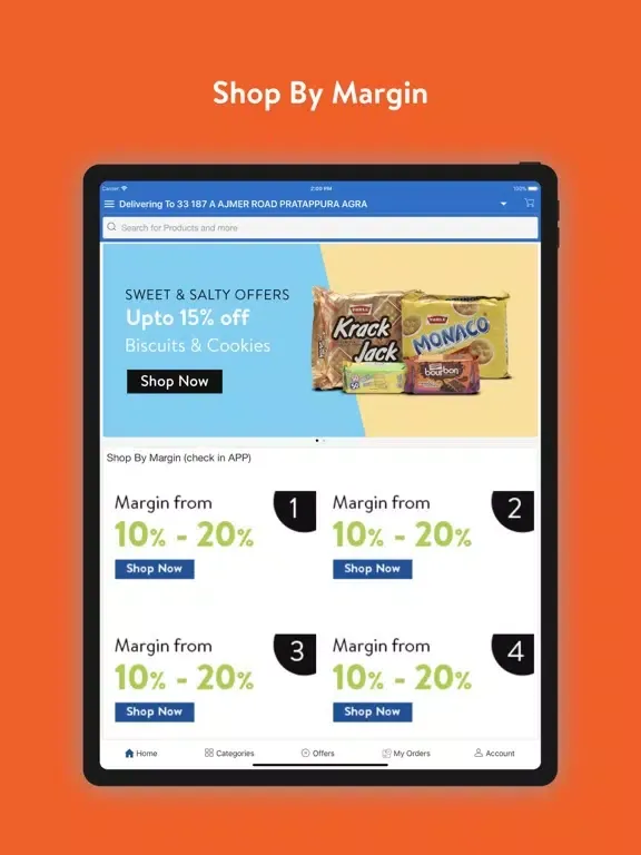 Captures d'écran de Best Price Flipkart Wholesale iPad 