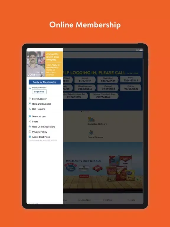 Captures d'écran de Best Price Flipkart Wholesale iPad 