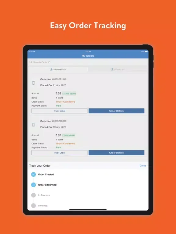 Captures d'écran de Best Price Flipkart Wholesale iPad 