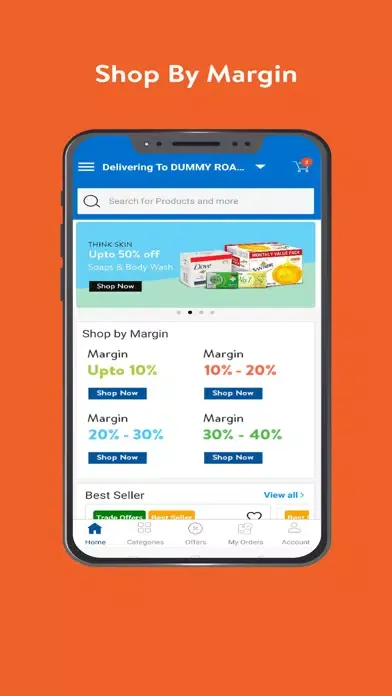 Captures d'écran de Best Price Flipkart Wholesale