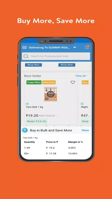 Captures d'écran de Best Price Flipkart Wholesale
