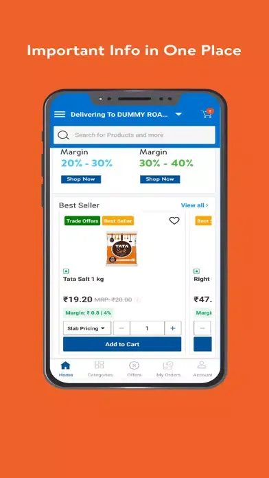 Captures d'écran de Best Price Flipkart Wholesale