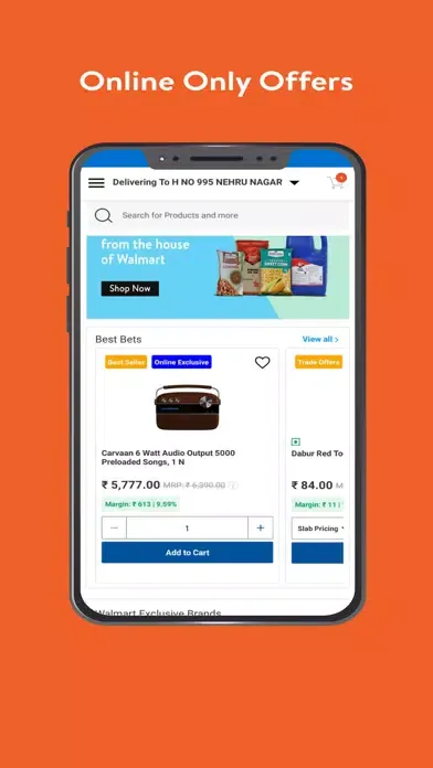Captures d'écran de Best Price Flipkart Wholesale