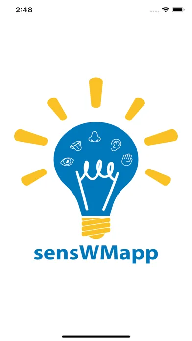 ภาพหน้าจอของ SensWMApp
