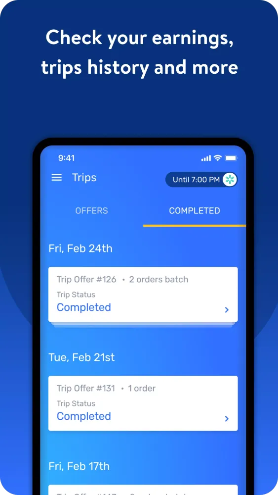 Spark Driver Screenshots