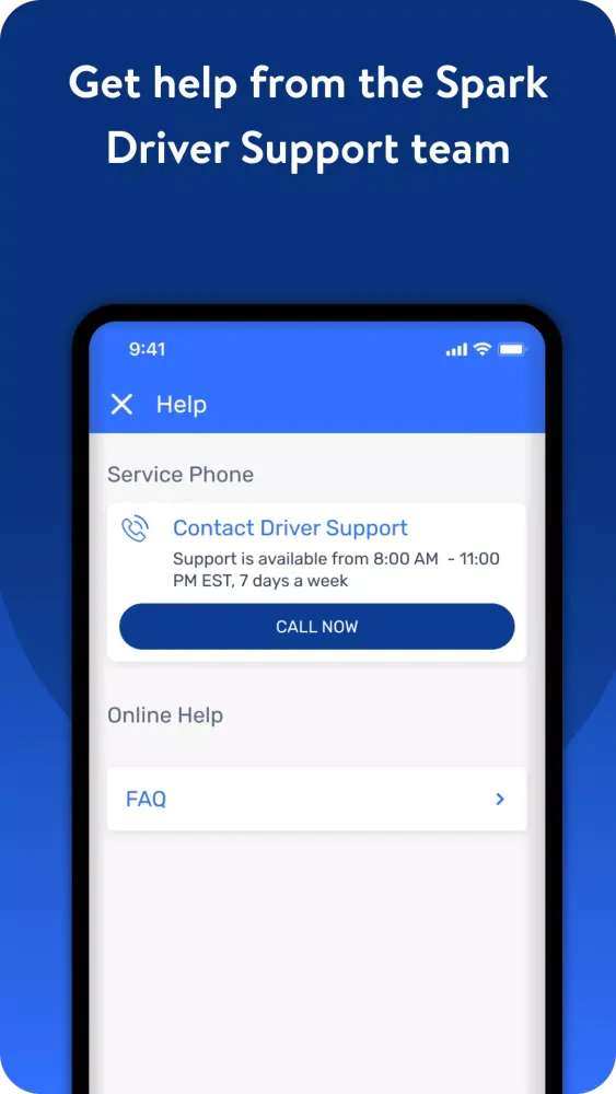 Spark Driver Screenshots
