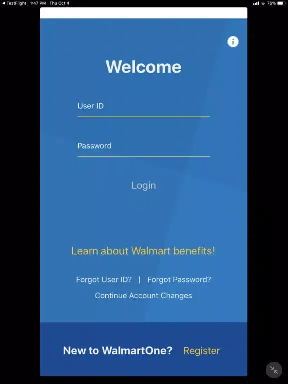 WM1 iPad  Screenshots