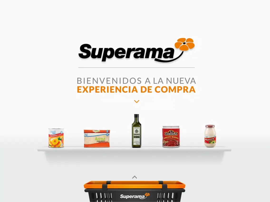 Screenshot di Superama: Tu súper a domicilio iPad 