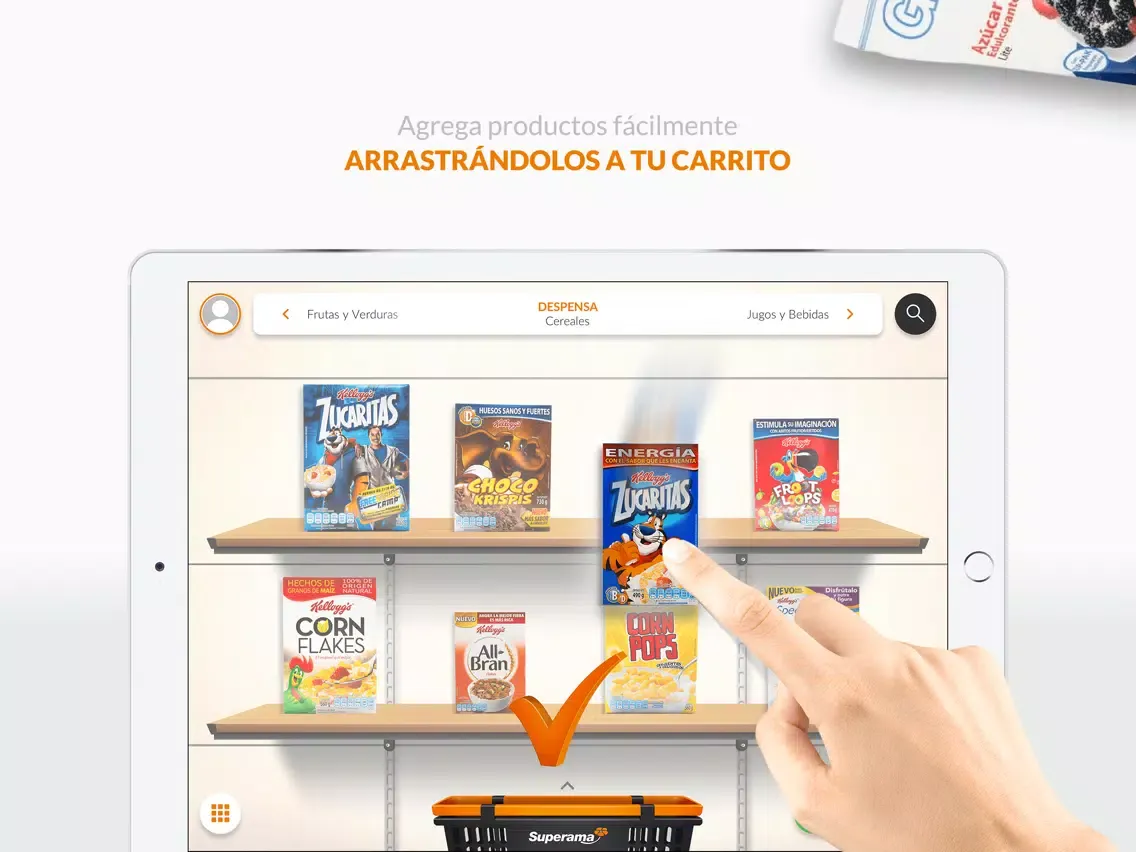 Screenshot di Superama: Tu súper a domicilio iPad 