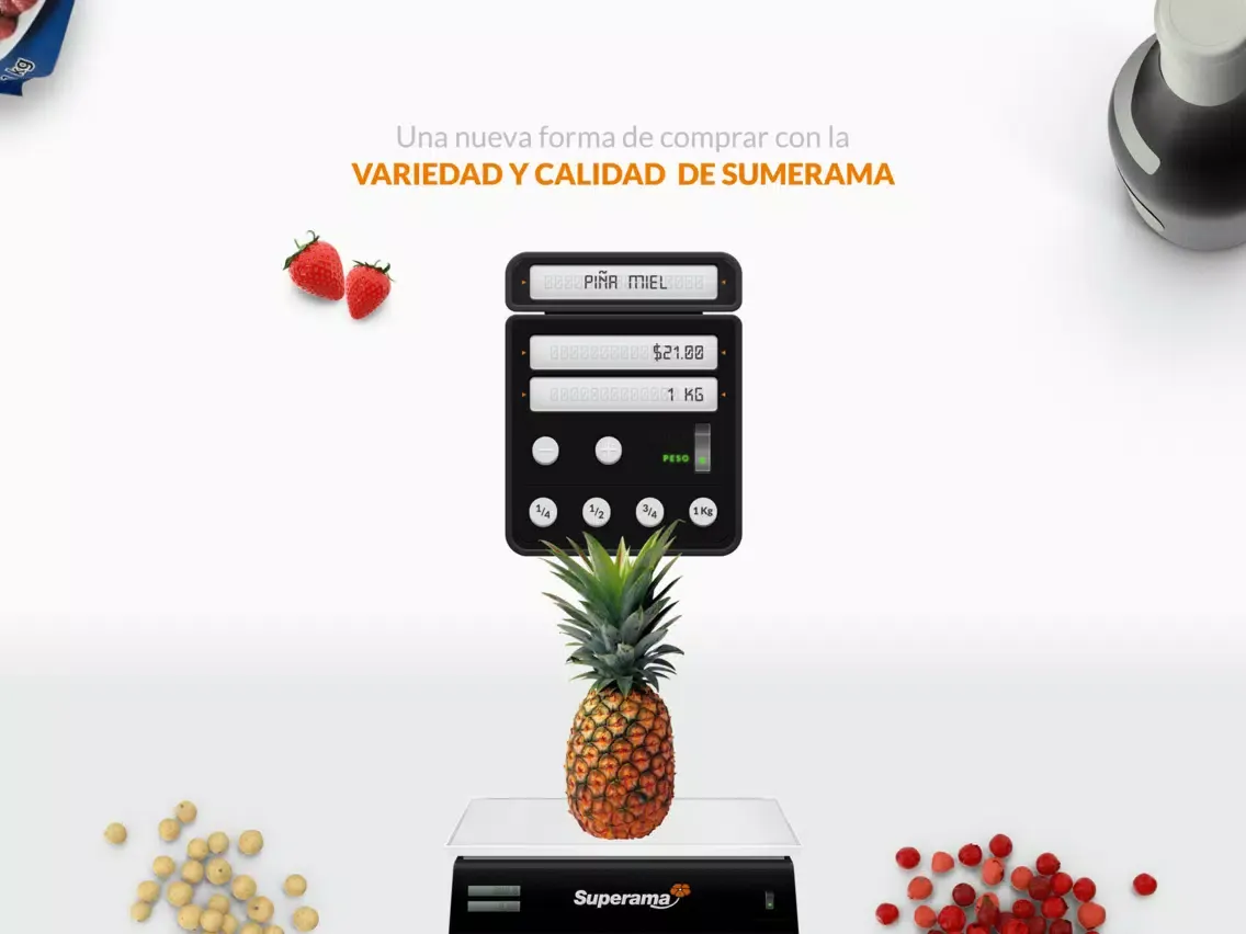 Screenshot di Superama: Tu súper a domicilio iPad 