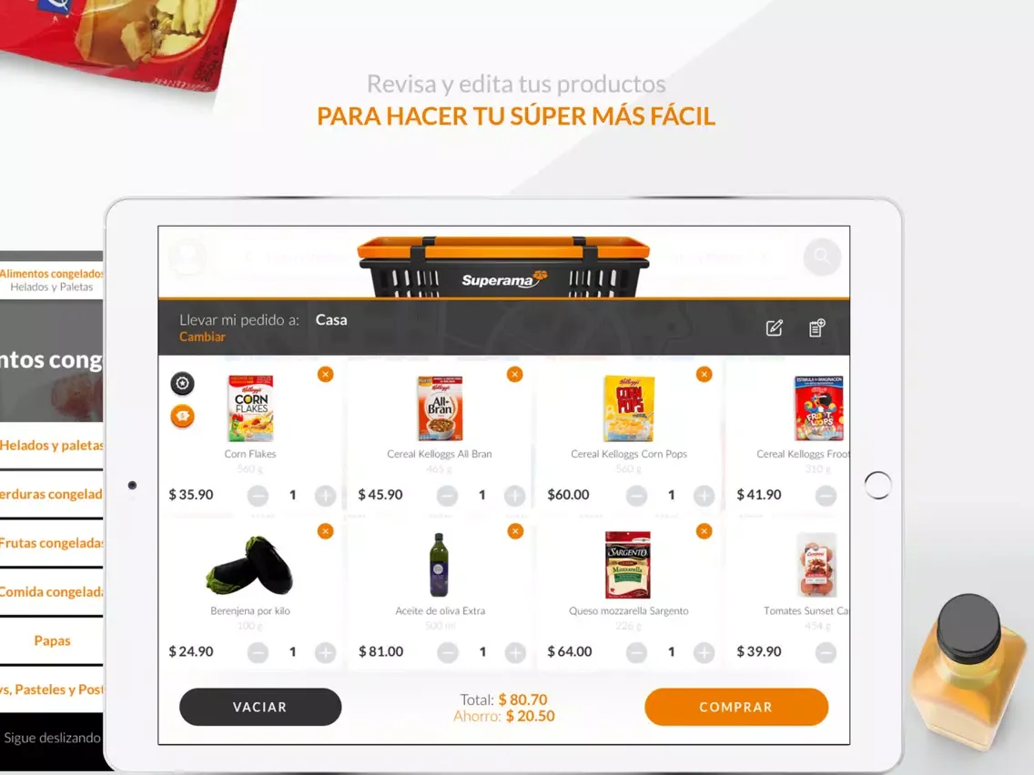 Screenshot di Superama: Tu súper a domicilio iPad 