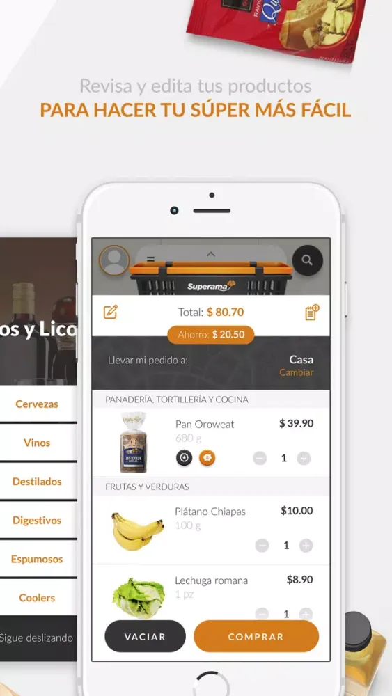 Screenshot di Superama: Tu súper a domicilio