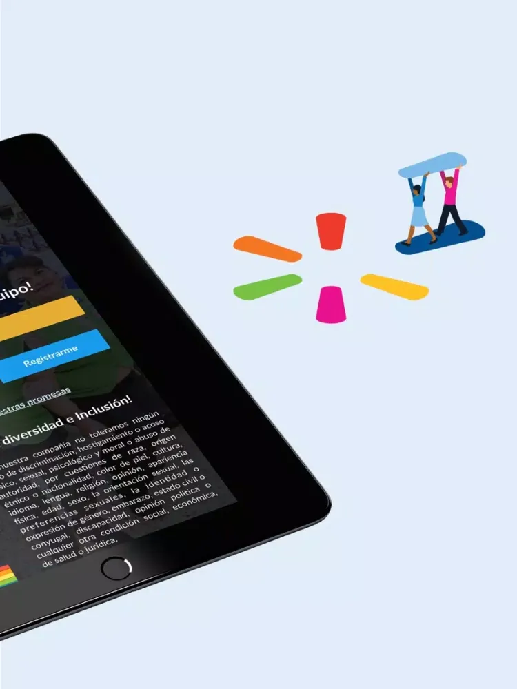 ÚneteWM iPad  স্ক্রিনশট