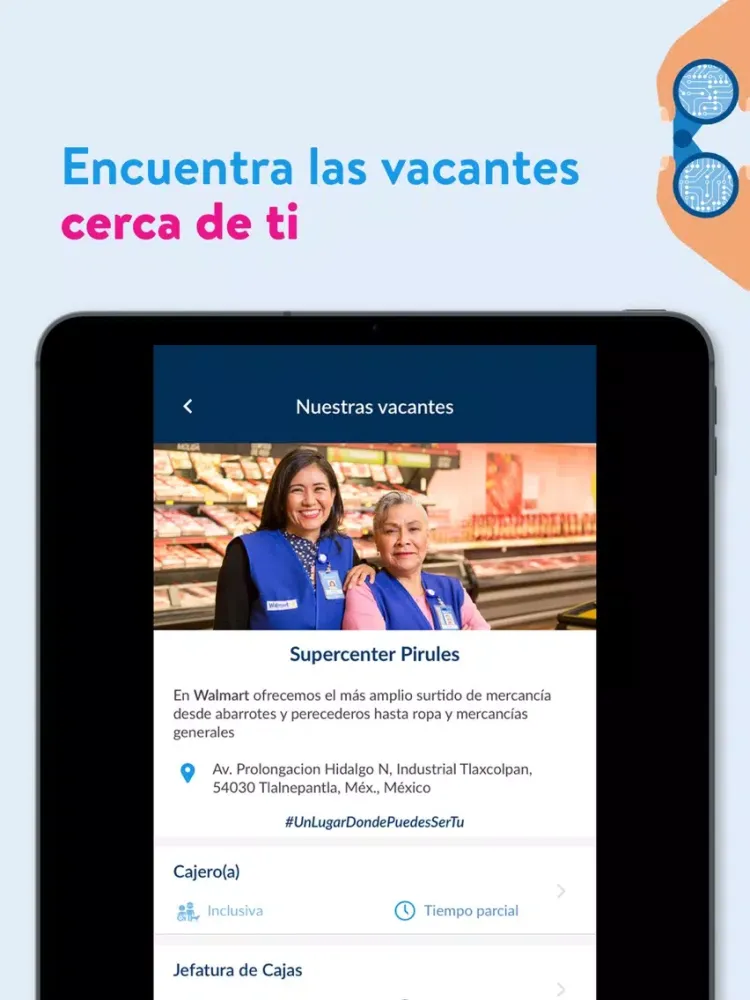 ÚneteWM iPad  স্ক্রিনশট
